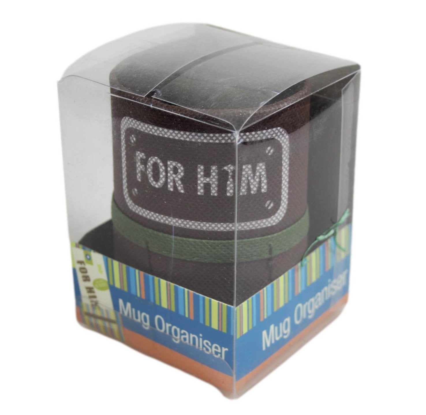 Versatile Mug Wrap Around Organizer for Tools and Stationery 22cm