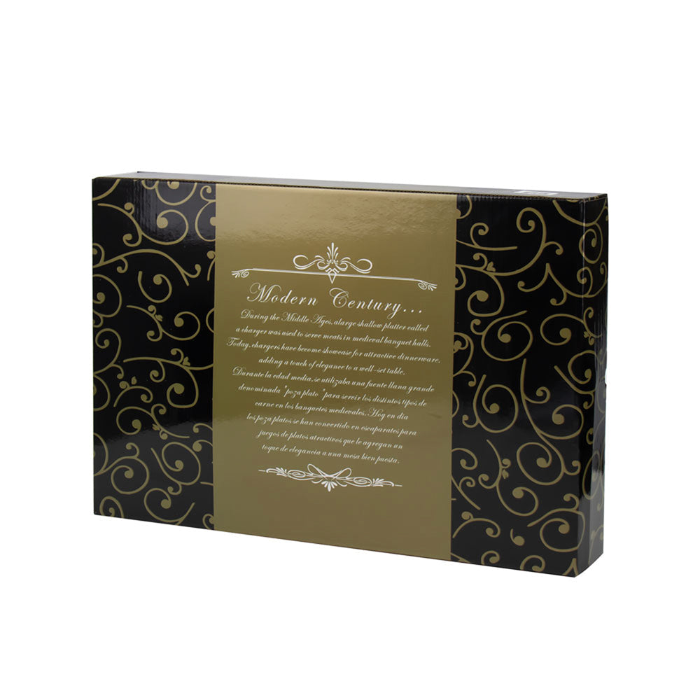 Elegant SQ Professional Durane Gold Serving Tray Set of 3