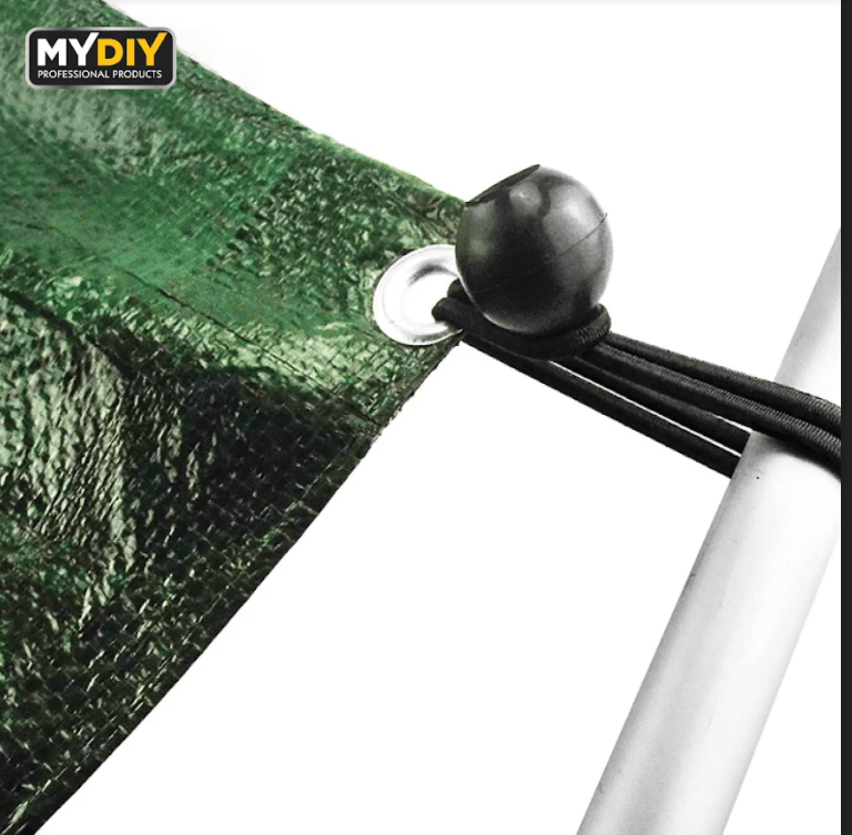 Durable 4Inch Ball Bungee Ties Pack of 10 for Versatile Use