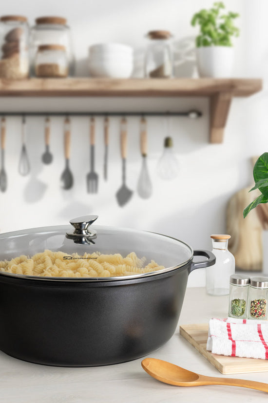 Nea Diecast Stockpot Set Set of 3 Nera 364044cm