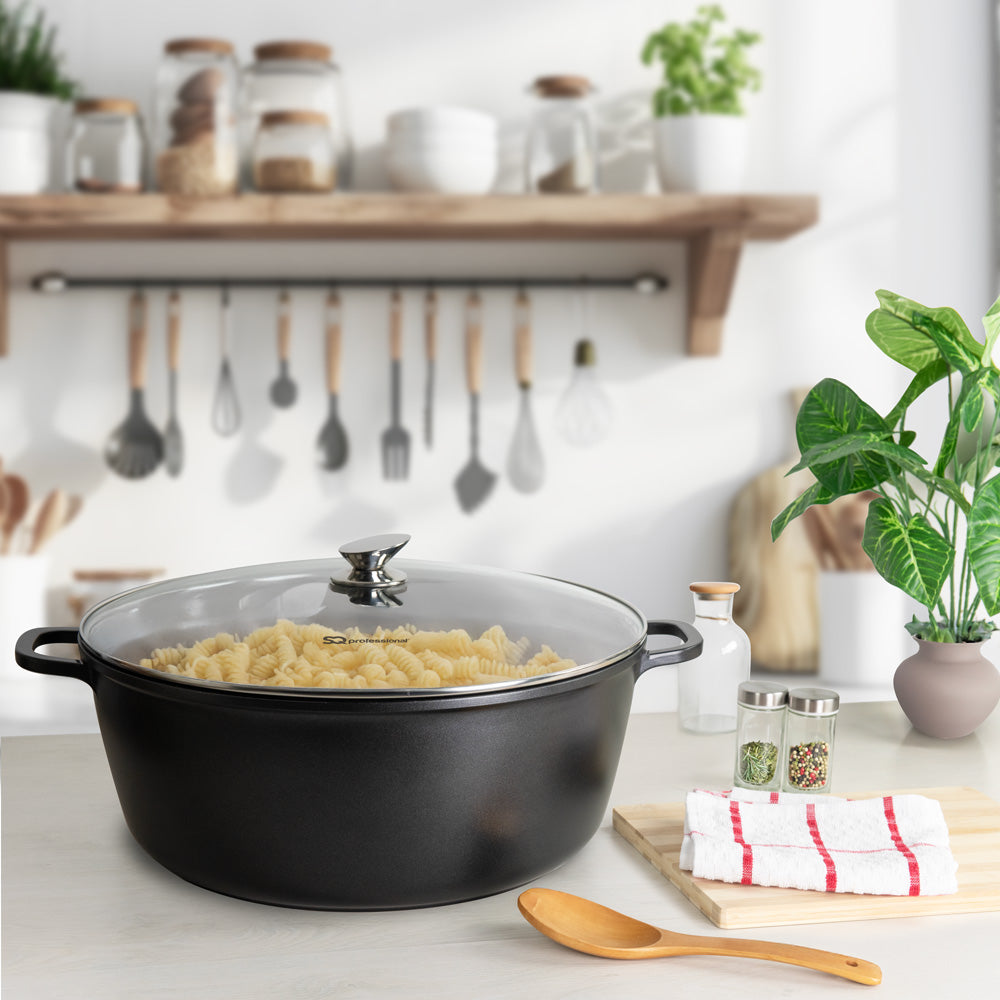 Nea Diecast Stockpot Set Set of 3 Nera 364044cm
