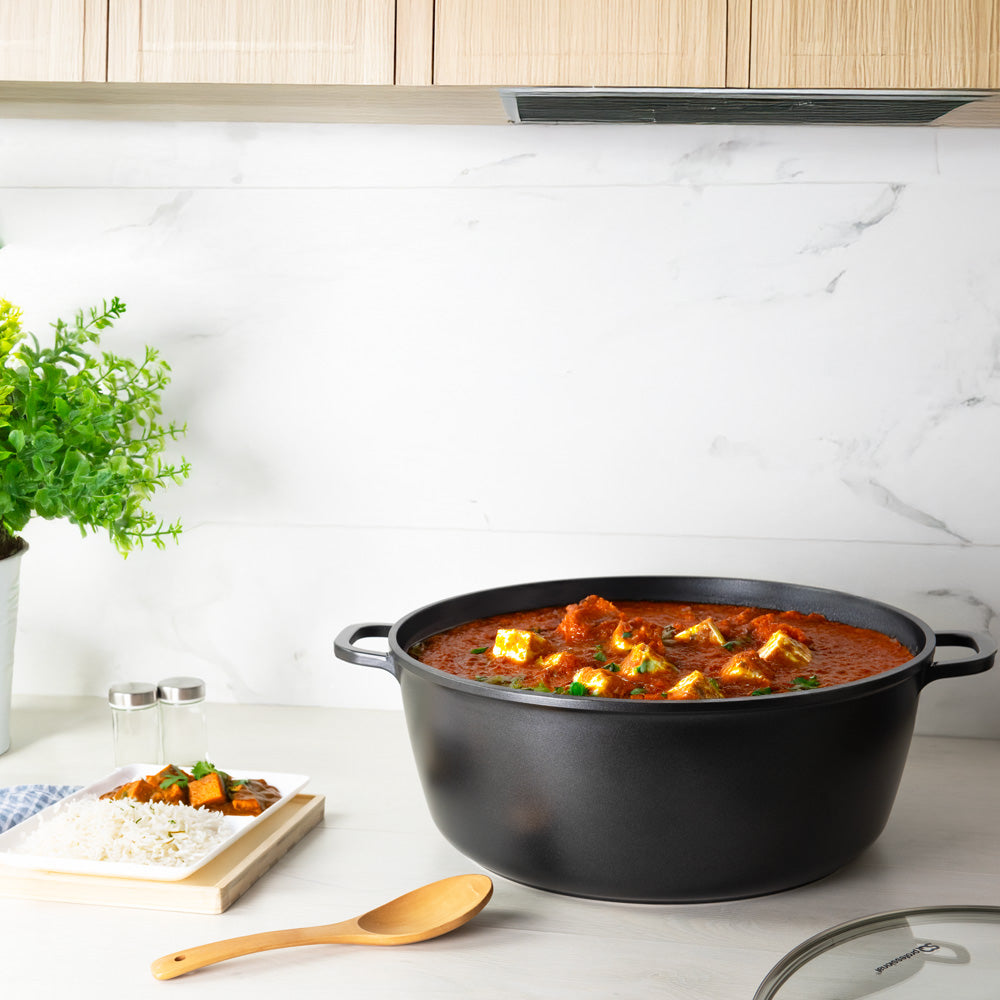 Nea Diecast Stockpot Set Set of 3 Nera 364044cm
