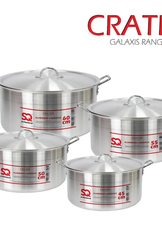 SQ Professional Galaxis Large Catering Casserole Set Set of 4