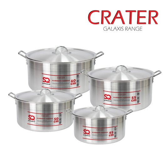 SQ Professional Galaxis Large Catering Casserole Set Set of 4