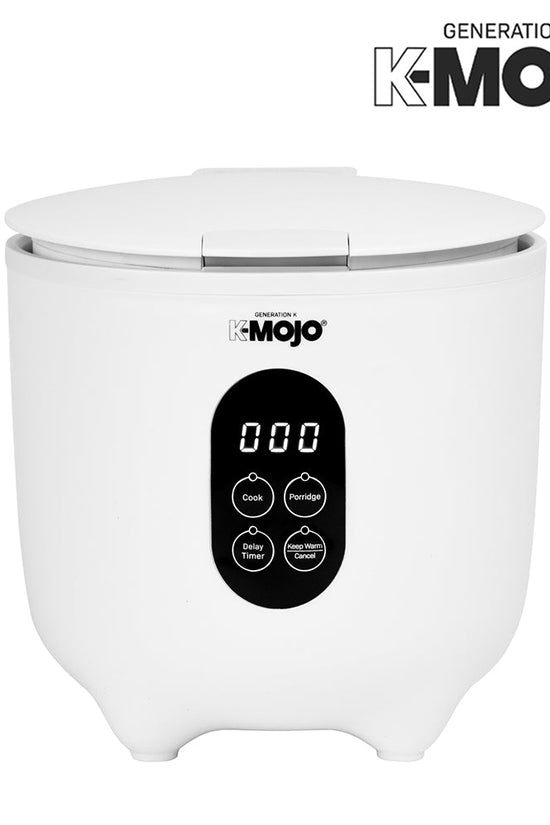 SQ Professional KMojo Generation K Rice Cooker 400ml Compact White Design