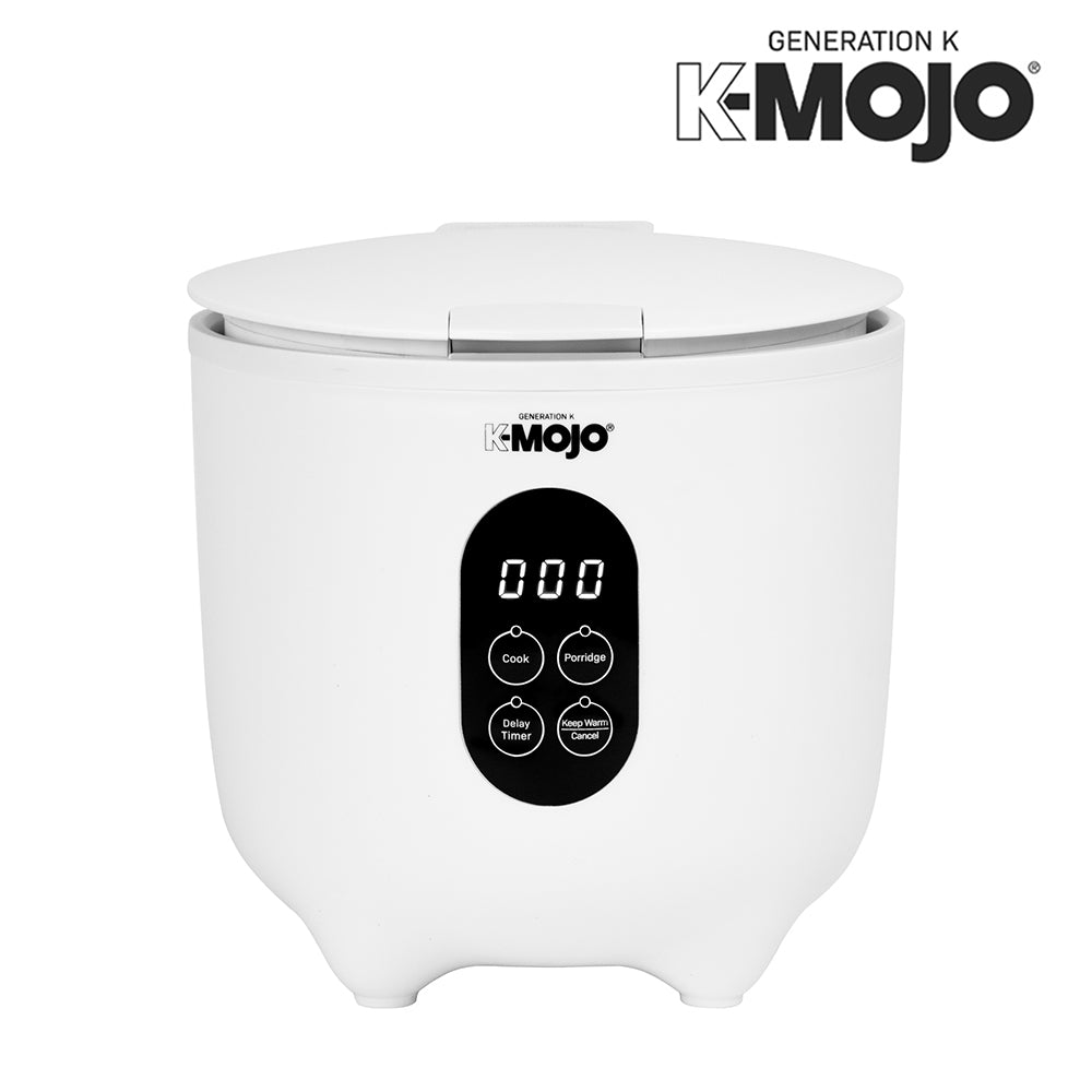 SQ Professional KMojo Generation K Rice Cooker 400ml Compact White Design