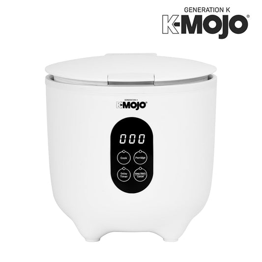 SQ Professional KMojo Generation K Rice Cooker 400ml Compact White Design