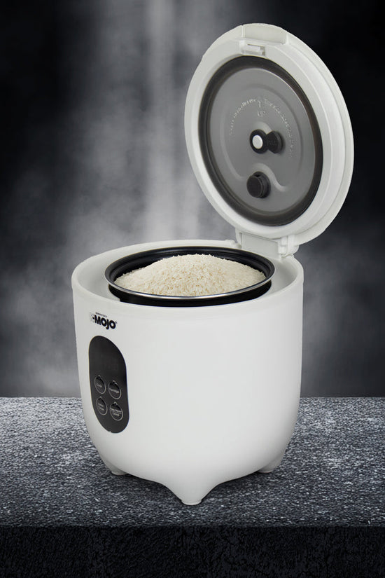 SQ Professional KMojo Generation K Rice Cooker 400ml Compact White Design