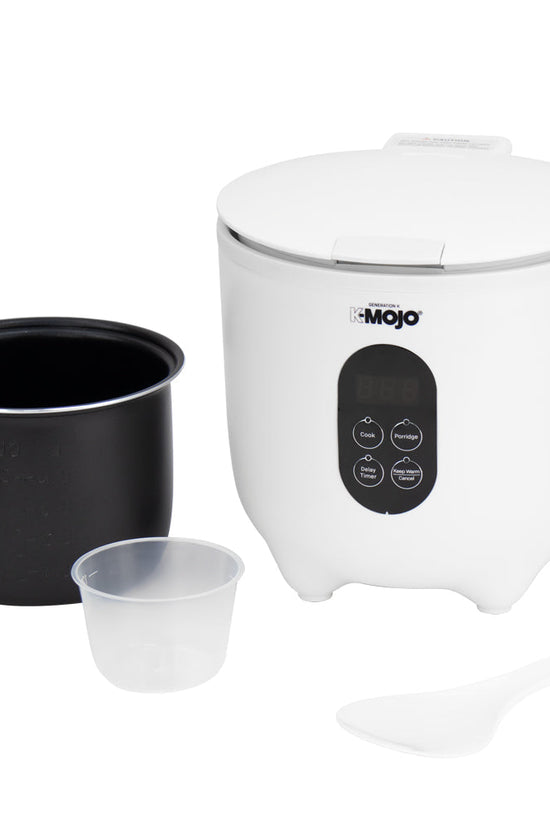 SQ Professional KMojo Generation K Rice Cooker 400ml Compact White Design