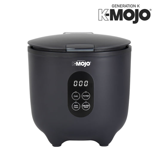 SQ Professional KMojo Generation K Rice Cooker Grey 400ml 300W