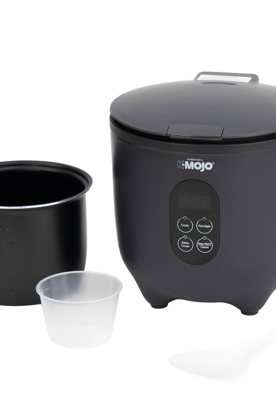 SQ Professional KMojo Generation K Rice Cooker Grey 400ml 300W