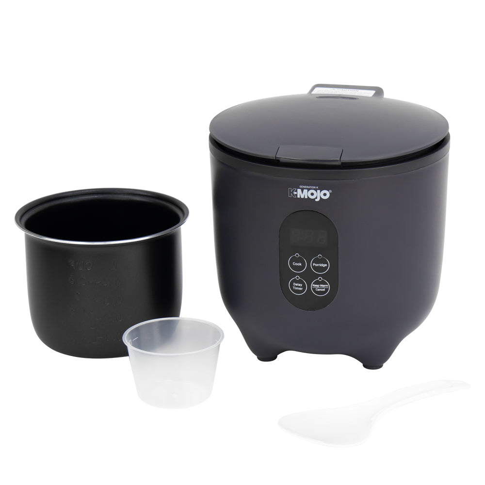 SQ Professional KMojo Generation K Rice Cooker Grey 400ml 300W