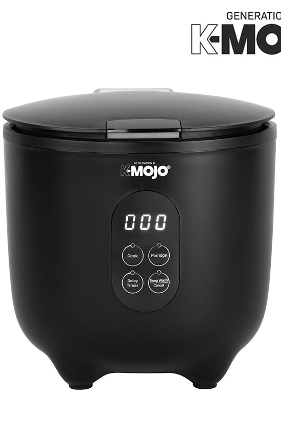 SQ Professional KMojo Generation K Rice Cooker Compact 400ml Black Rice Cooker