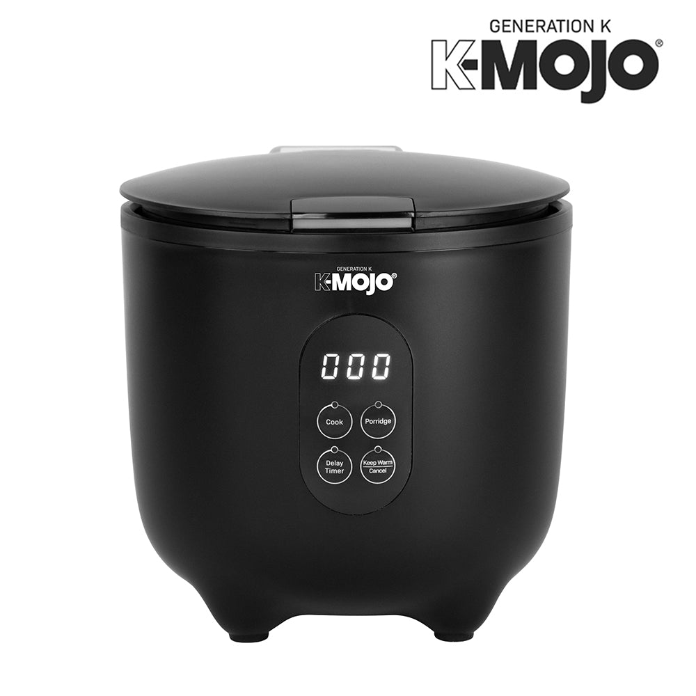 SQ Professional KMojo Generation K Rice Cooker Compact 400ml Black Rice Cooker