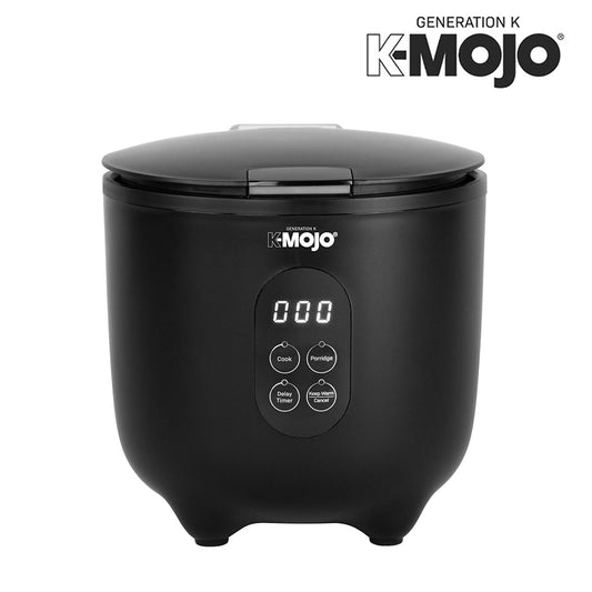 SQ Professional KMojo Generation K Rice Cooker Compact 400ml Black Rice Cooker