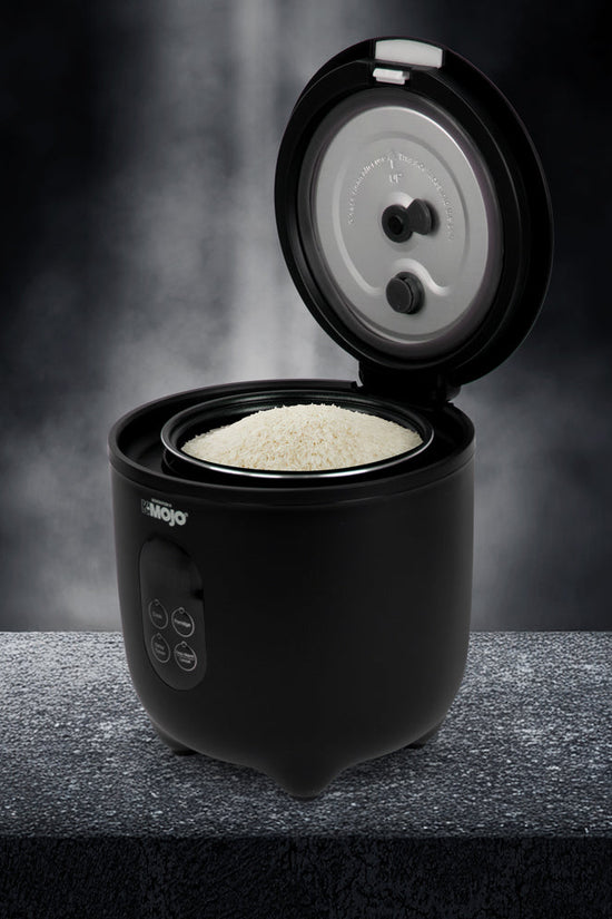 SQ Professional KMojo Generation K Rice Cooker Compact 400ml Black Rice Cooker