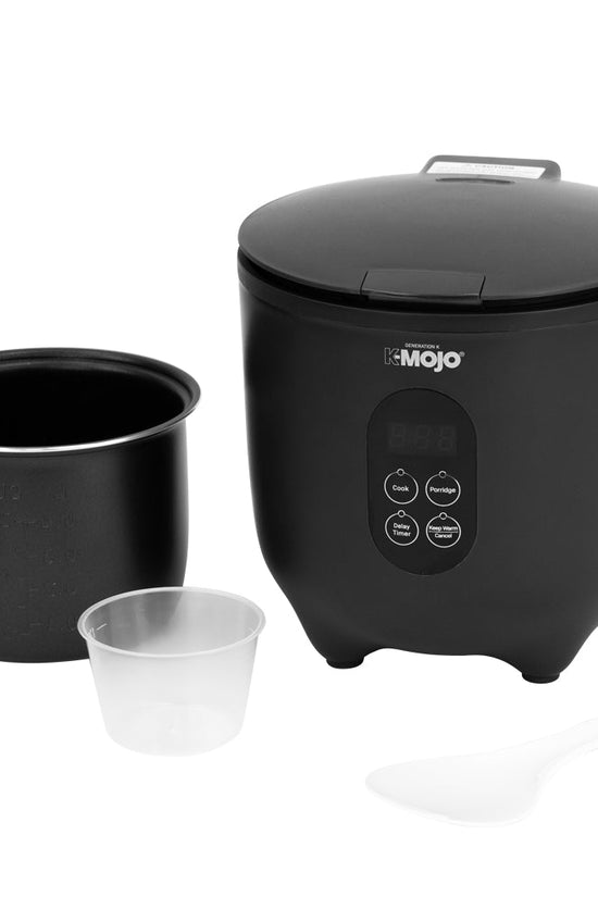 SQ Professional KMojo Generation K Rice Cooker Compact 400ml Black Rice Cooker