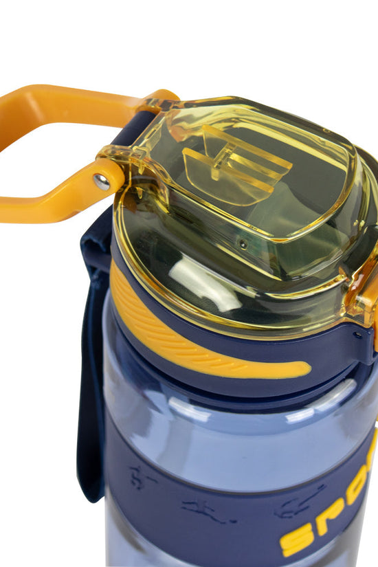 Durane Eyun Transparent Plastic Sports Gym Water Bottle 1L with Straw