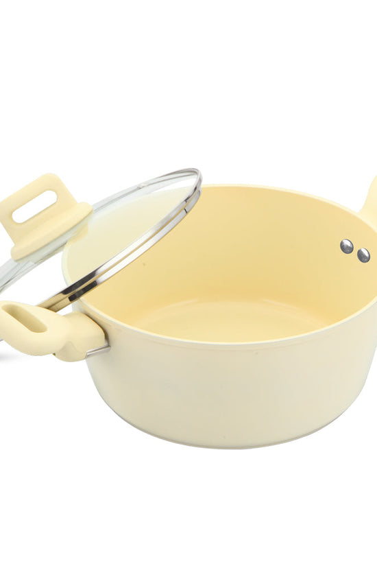 SQ Professional Zoya Forged Stockpot Set Set of 4 Cream