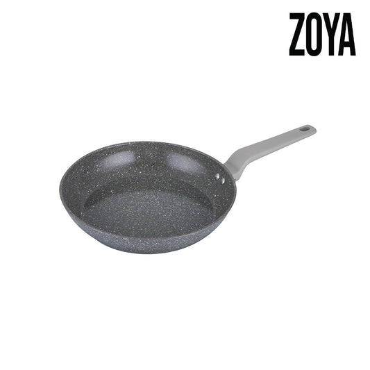 SQ Professional Zoya Forged Frying Pan 20cm Marbled Grey