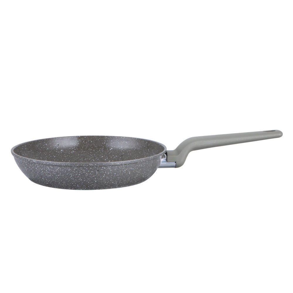 SQ Professional Zoya Forged Frying Pan 20cm Marbled Grey