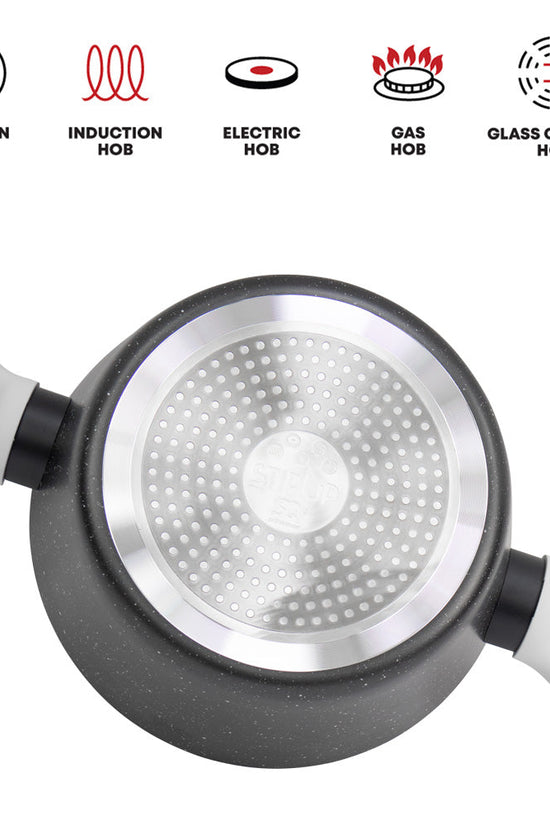 SQ Professional Stirup Essential Pan Cookware Set Set of 3