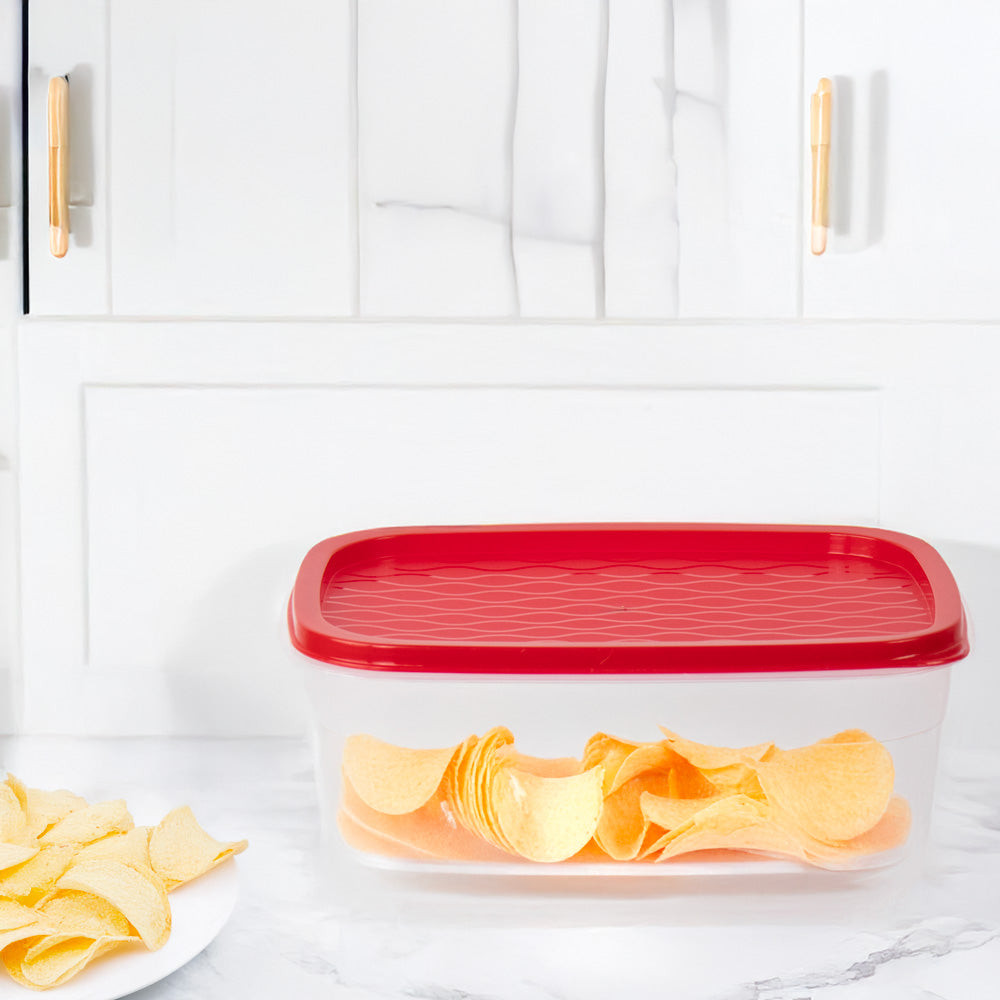 Kolorr Emerald Plastic Food Storage Container Set 7 Piece Set