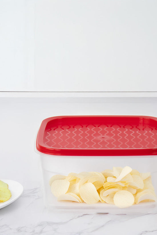 Kolorr Coral Food Storage Containers Set Square Assorted Colors