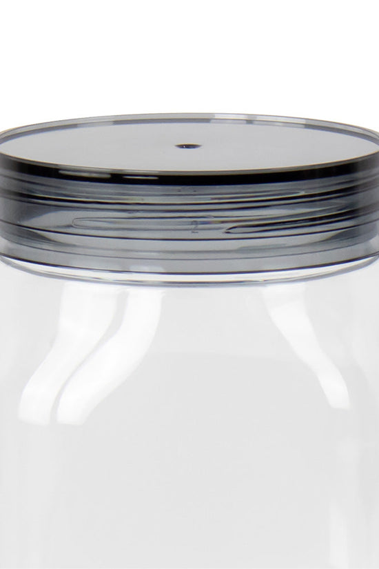Kolorr Cuba PET Plastic Food Storage Jar with Measuring Spoon 800ml