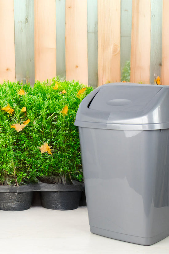 Kolorr Plastic Tidy Swing Bin 50L Assorted Colors