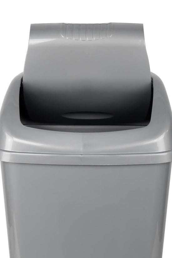 Kolorr Plastic Tidy Swing Bin 50L Assorted Colors