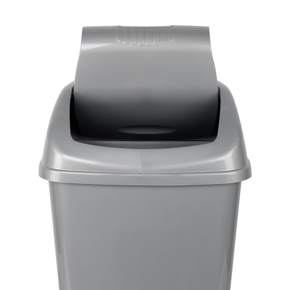 Kolorr Plastic Tidy Swing Bin 50L Assorted Colors