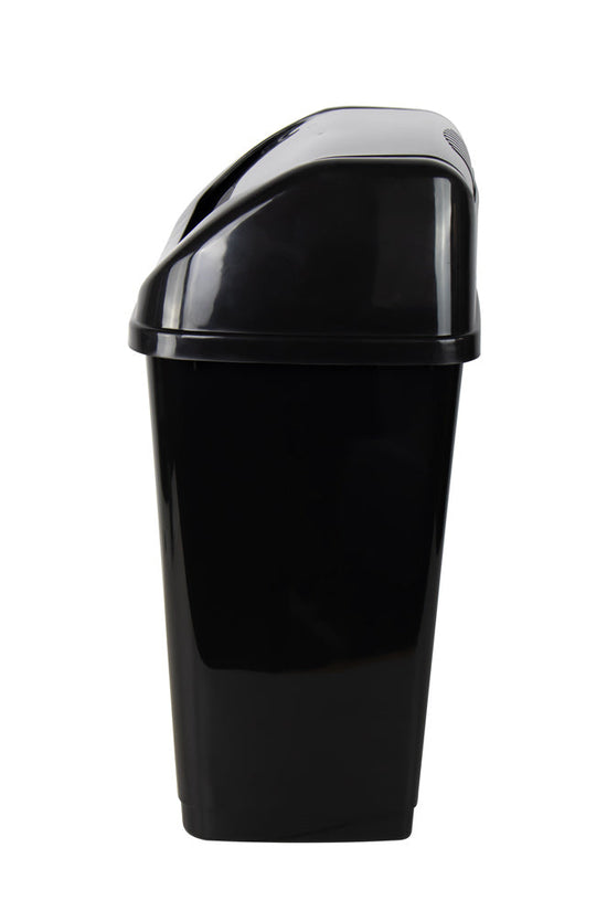 Kolorr Plastic Tidy Swing Bin 50L Assorted Colors