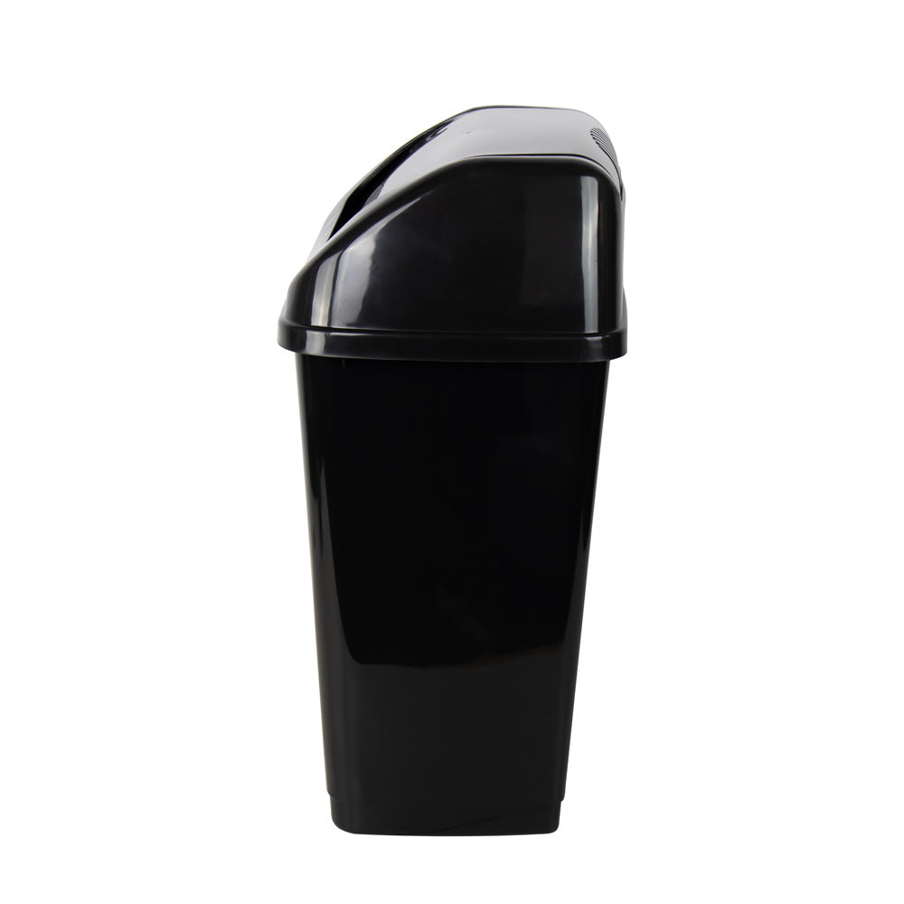 Kolorr Plastic Tidy Swing Bin 50L Assorted Colors