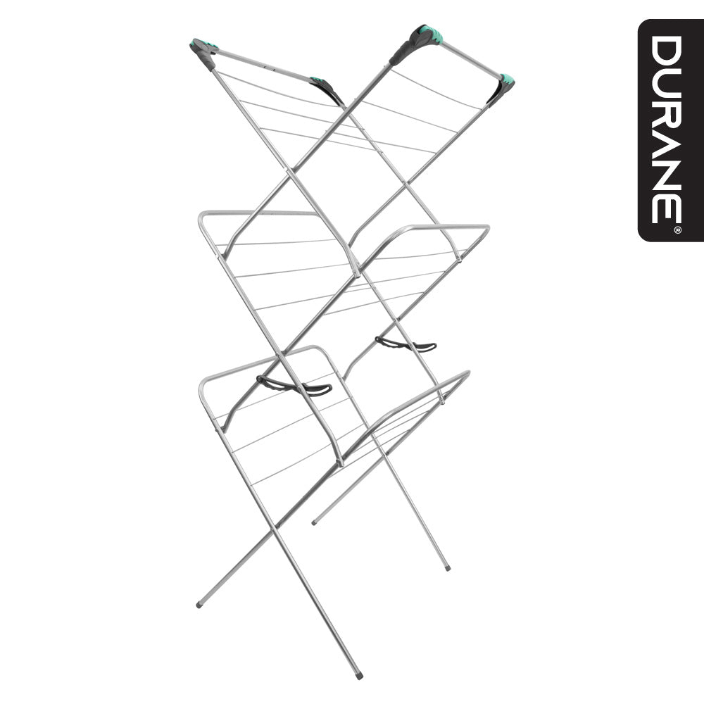 Durane Mistral 3 Tier Clothes Airer Durable and Efficient