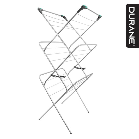 Durane Mistral 3 Tier Clothes Airer Durable and Efficient