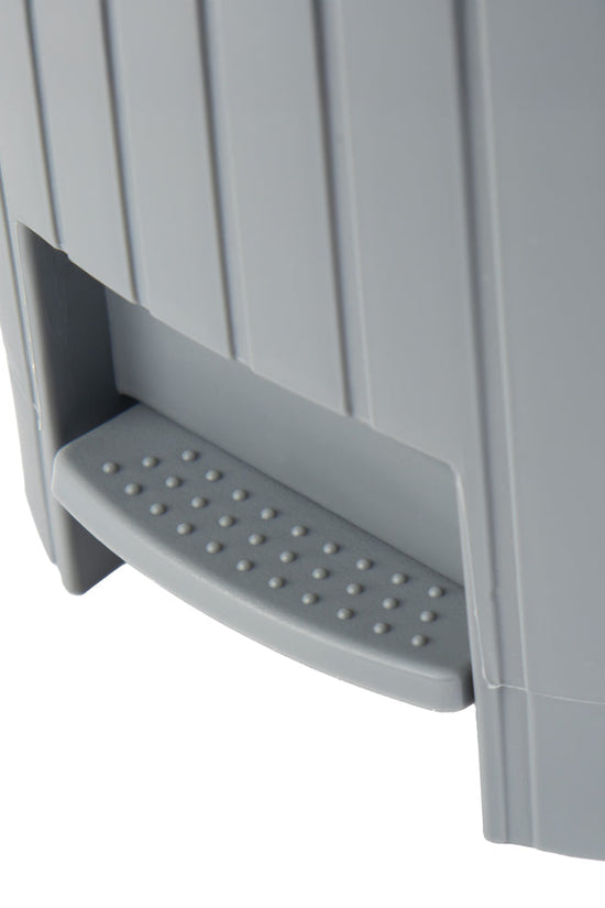 Tuffex Plastic Push Open Pedalled Bin 14L Assorted Colors