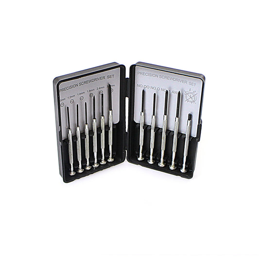 11 Pc Precision Screwdriver Set for DIY Projects