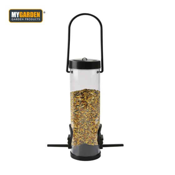 Durable Garden Hanging Bird Seed Feeder Attract Birds to Your Outdoor Space