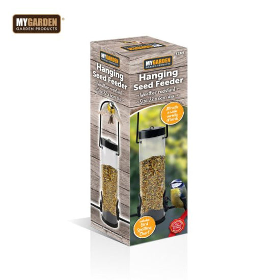 Durable Garden Hanging Bird Seed Feeder Attract Birds to Your Outdoor Space