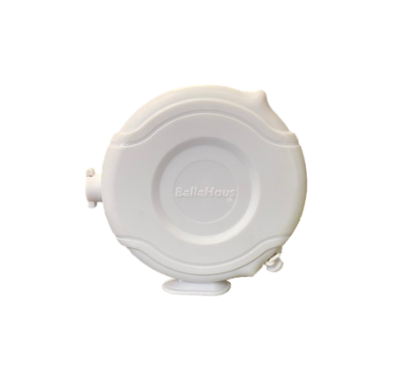 Durable Outdoor Garden Retractable Washing Line Reel 12m Single Line