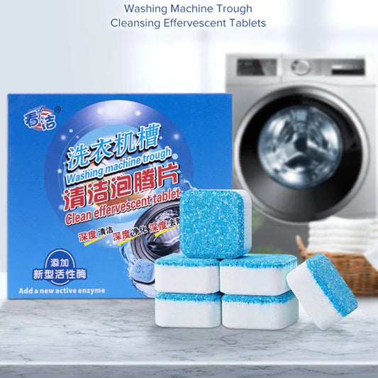 Efficient Washing Machine Cleaning Tablets Easy Home Maintenance