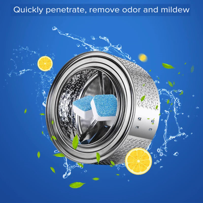 Efficient Washing Machine Cleaning Tablets Easy Home Maintenance