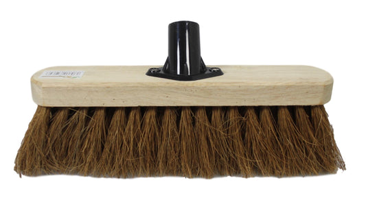 Soft Coco Broom Head for Universal Home Garden Use