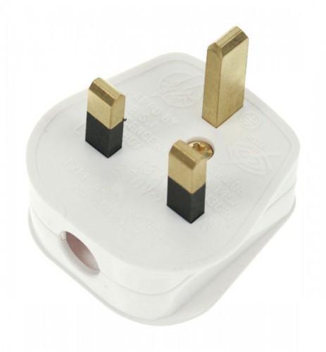 Durable 13 Amp 3 Pin Plug for Reliable Power Connection