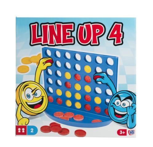 Classic Line Up 4 in a Row Board Game for Family Fun