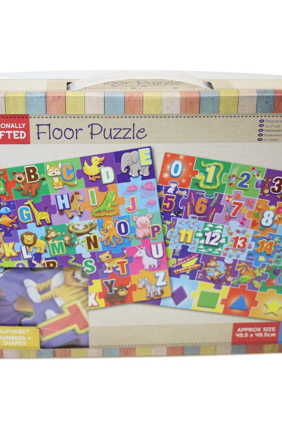 Educational Woodworks Childrens Alphabet Jigsaw Puzzle 26 Pieces