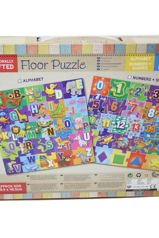 Educational Woodworks Childrens Alphabet Jigsaw Puzzle 26 Pieces