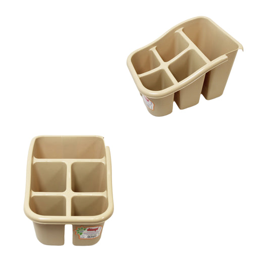 5Section Cutlery Holder for Organized Kitchen Storage