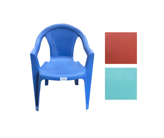 Kids Plastic Arm Chair Assorted Colors EcoFriendly